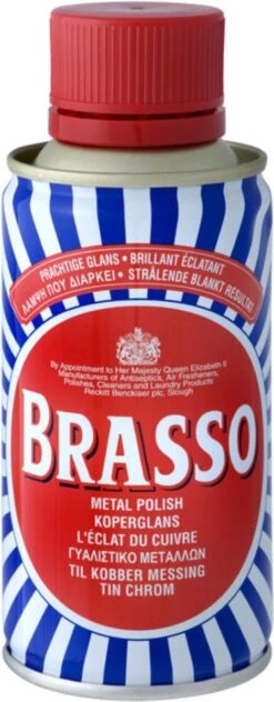 Brasso Koperglans - 175 Ml -Schoonmaakproducten Winkel 469x1200