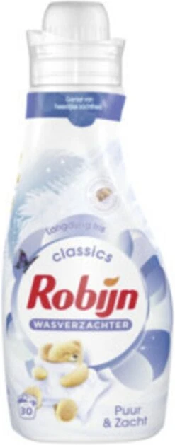 Robijn Puur & Zacht Wasverzachter - 8 X 30 Wasbeurten - Voordeelverpakking -Schoonmaakproducten Winkel 471x1200 6