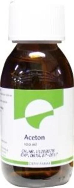 Chempropack Aceton 100 Ml -Schoonmaakproducten Winkel 474x1200