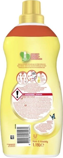 Robijn Klein & Krachtig Zwitsal Vloeibaar Wasmiddel - 2 X 34 Wasbeurten - Voordeelverpakking -Schoonmaakproducten Winkel 480x1200 4