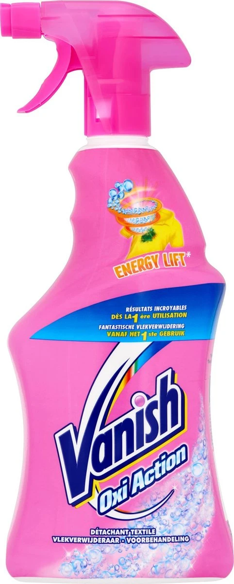 Vanish Oxi Action Spray Voorbehandeling - 750 ml - Vlekverwijderaar Vanish Oxi Action Spray Voorbehandeling - 750 Ml - Vlekverwijderaar -Schoonmaakproducten Winkel 482x1200 5