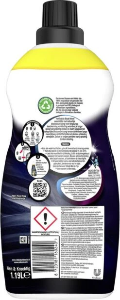 4x Robijn Klein & Krachtig Wasmiddel Black Velvet 1,19 Liter -Schoonmaakproducten Winkel 482x1200 9