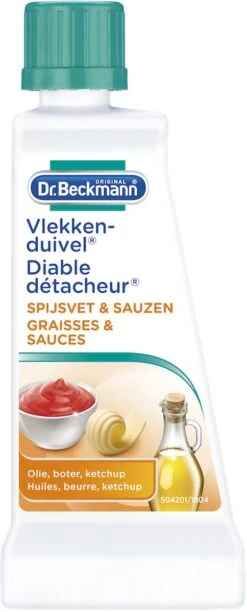 Dr. Beckmann Vlekkenduivel Spijsvet & Sauzen 50 Ml 7 Dr. Beckmann Vlekkenduivel Spijsvet & Sauzen 50 Ml -Schoonmaakproducten Winkel 484x1200 5