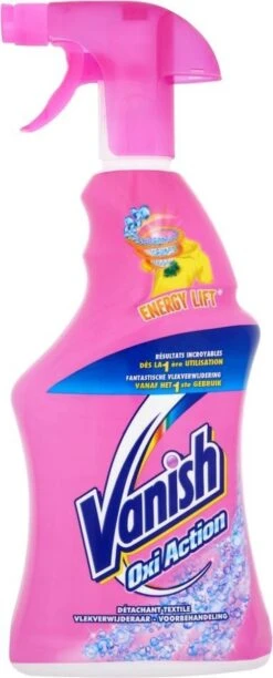 Vanish Oxi Action Spray Voorbehandeling - 750 Ml - Vlekverwijderaar 5 Vanish Oxi Action Spray Voorbehandeling - 750 Ml - Vlekverwijderaar -Schoonmaakproducten Winkel 484x1200 6