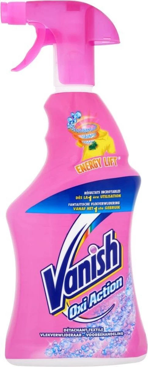 Vanish Oxi Action Spray Voorbehandeling - 750 ml - Vlekverwijderaar Vanish Oxi Action Spray Voorbehandeling - 750 Ml - Vlekverwijderaar -Schoonmaakproducten Winkel 484x1200 6