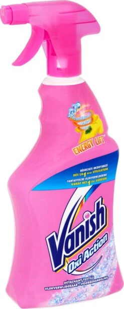 Vanish Oxi Action Spray Voorbehandeling - 750 Ml - Vlekverwijderaar 11 Vanish Oxi Action Spray Voorbehandeling - 750 Ml - Vlekverwijderaar -Schoonmaakproducten Winkel 484x1200 7