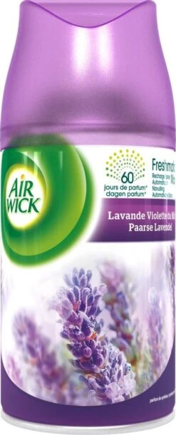 Air Wick Freshmatic Automatische Spray Luchtverfrisser - Paarse Lavendel Navulling - 3 Stuks - Voordeelverpakking -Schoonmaakproducten Winkel 485x1200 2