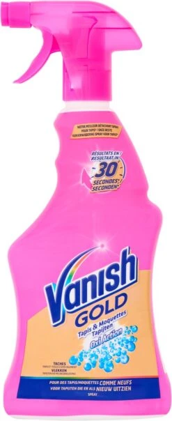 Vanish Oxi Action Gold Vlekverwijderaar Spray - 500ml X2 -Schoonmaakproducten Winkel 491x1200 1