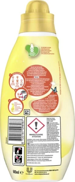 Robijn Perfect Match Zwitsal Wasmiddel En Wasverzachter Pakket - 5 Stuks - Voordeelverpakking -Schoonmaakproducten Winkel 494x1200 1