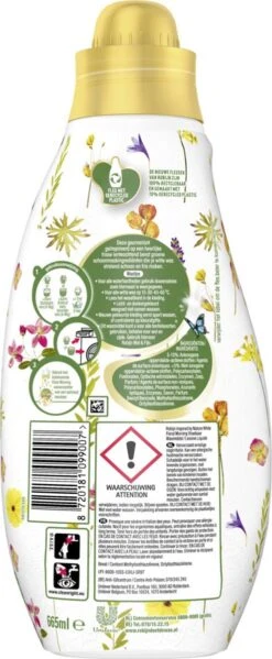 Robijn Klein & Krachtig Wit Floral Morning Vloeibaar Wasmiddel - 8 X 19 Wasbeurten - Voordeelverpakking 4 Robijn Klein & Krachtig Wit Floral Morning Vloeibaar Wasmiddel - 8 X 19 Wasbeurten - Voordeelverpakking -Schoonmaakproducten Winkel 495x1200 5