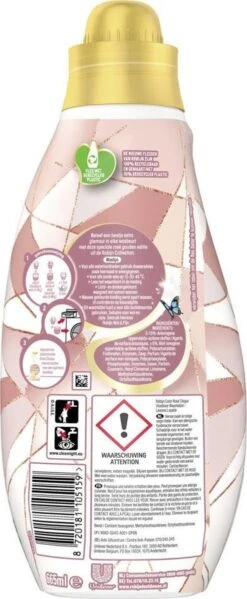 Robijn Klein & Krachtig Rosé Chique Vloeibaar Wasmiddel - 8 X 19 Wasbeurten - Voordeelverpakking -Schoonmaakproducten Winkel 495x1200 9