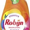 Robijn Klein & Krachtig Color Vloeibaar Wasmiddel - 8 X 19 Wasbeurten - Voordeelverpakking -Schoonmaakproducten Winkel 496x1200 1