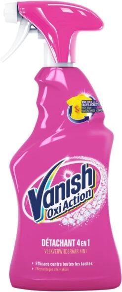 Vanish Oxi Action Spray Voorbehandeling - 750 Ml - Vlekverwijderaar 7 Vanish Oxi Action Spray Voorbehandeling - 750 Ml - Vlekverwijderaar -Schoonmaakproducten Winkel 503x1200 1
