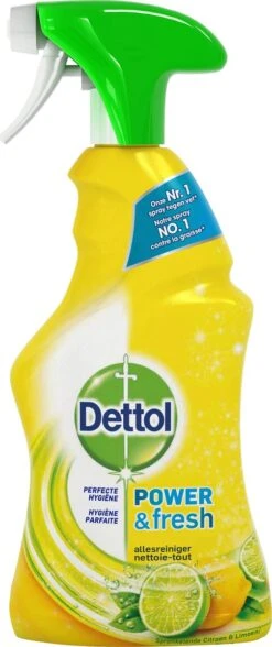 Dettol - Power & Fresh - Allesreinger Spray - Citrus - 6 X 500 Ml 5 Dettol - Power & Fresh - Allesreinger Spray - Citrus - 6 X 500 Ml -Schoonmaakproducten Winkel 504x1200 4