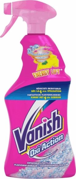 Vanish Oxi Action Spray Voorbehandeling - 750 Ml - Vlekverwijderaar 9 Vanish Oxi Action Spray Voorbehandeling - 750 Ml - Vlekverwijderaar -Schoonmaakproducten Winkel 514x1200
