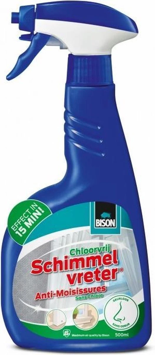 Bison Schimmelvreter Chloorvrij 500 ml Bison Schimmelvreter Chloorvrij 500 Ml -Schoonmaakproducten Winkel