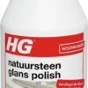 HG Natuursteen Glans Polish (product 44) - 300ml - Voor Alle Soorten Natuursteen -Schoonmaakproducten Winkel 534x1200