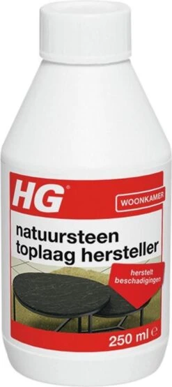 HG Natuursteen Toplaag Hersteller - 250 Ml - Herstelt Beschadigingen - Voor Marmer En Alle Andere Kalkhoudende Natuursteensoort 6 HG Natuursteen Toplaag Hersteller - 250 Ml - Herstelt Beschadigingen - Voor Marmer En Alle Andere Kalkhoudende Natuursteensoort -Schoonmaakproducten Winkel 534x1200 2