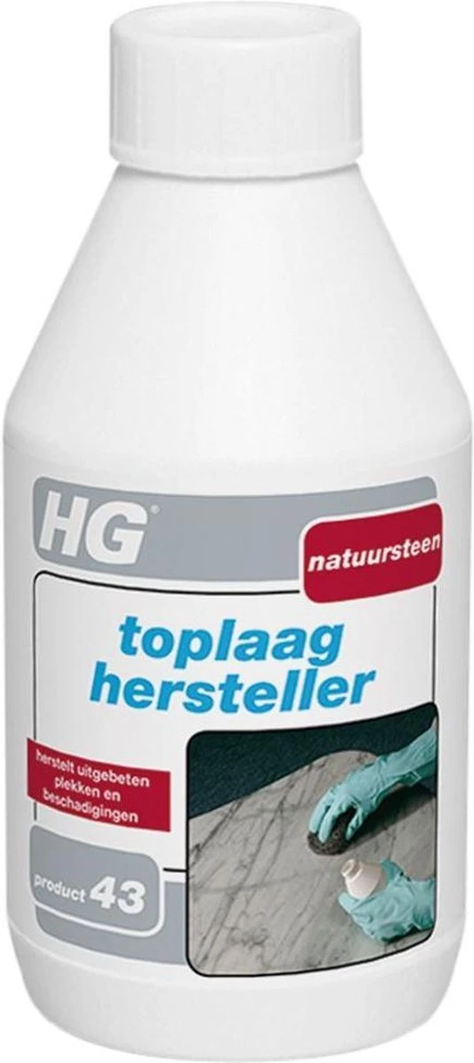 HG natuursteen toplaag hersteller - 250 ml - herstelt beschadigingen - voor marmer en alle andere kalkhoudende natuursteensoort HG Natuursteen Toplaag Hersteller - 250 Ml - Herstelt Beschadigingen - Voor Marmer En Alle Andere Kalkhoudende Natuursteensoort -Schoonmaakproducten Winkel 535x1200 1