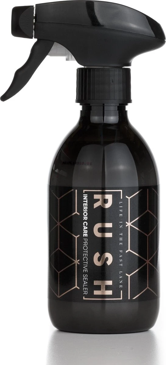 RUSH Interieur Reiniger - Bekleding Reiniger - Auto Wassen - Schoonmaken - Auto Accessories - Interior Care 300ml