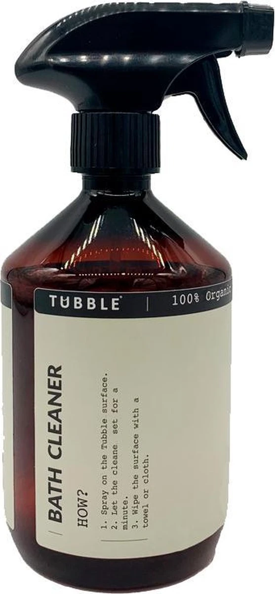Tubble® Bad Spray Cleaner - 100% Biologisch - Lekkere en Frisse Geur - 500ml Tubble® Bad Spray Cleaner - 100% Biologisch - Lekkere En Frisse Geur - 500ml -Schoonmaakproducten Winkel 557x1200 1