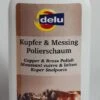 Delu - Koper En Messing - Snelpoets - Lange Glansbescherming - 150 Ml - Ruikt Fris - Een Aanrader !! -Schoonmaakproducten Winkel 557x1200