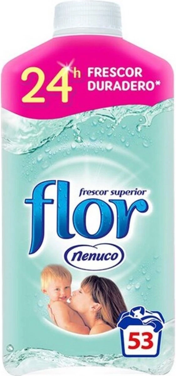 Flor Wasverzachter - Nenuco 1100ml / 50 wasbeurten Merkloos Flor Wasverzachter - Nenuco 1100ml / 50 Wasbeurten -Schoonmaakproducten Winkel 562x1200 3