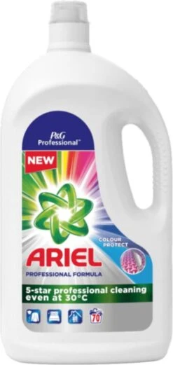 Ariel Professional Vloeibaar Wasmiddel - Color - 3.85l (70 Wasbeurten) -Schoonmaakproducten Winkel 569x1200 2