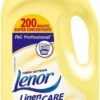 Lenor - Wasverzachter Professional Linen Care - Ultra Zomerfris - 4 Liter - 200 Wasbeurten -Schoonmaakproducten Winkel 571x1200