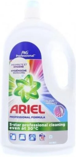 Ariel Professional Vloeibaar Wasmiddel - Color - 3.85l (70 Wasbeurten) -Schoonmaakproducten Winkel 580x1200 2