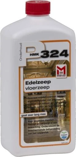 HMK P324 - Vloeibare Zeep Voor Steen - Moeller - 1 L -Schoonmaakproducten Winkel 587x1200