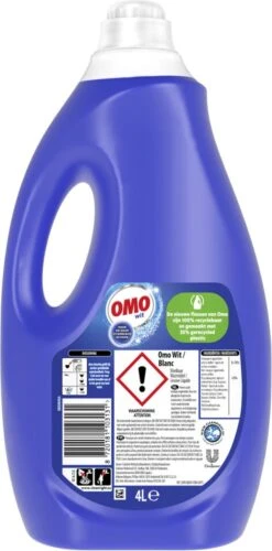 Omo Wit XXL Vloeibaar Wasmiddel - 80 Wasbeurten - Voordeelfles -Schoonmaakproducten Winkel 593x1200 3