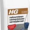 HG Natuursteen Cement- & Kalksluier Verwijderaar (HG Product 31) - 1L - Veilig In Gebruik -Schoonmaakproducten Winkel 595x1200