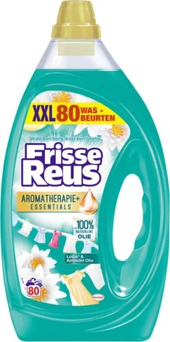 Frisse Reus Lotus Amandel Gel Wasmiddel - Vloeibaar - 80 Wasbeurten - Voordeelverpakking 3 Frisse Reus Lotus Amandel Gel Wasmiddel - Vloeibaar - 80 Wasbeurten - Voordeelverpakking -Schoonmaakproducten Winkel 595x1200 4