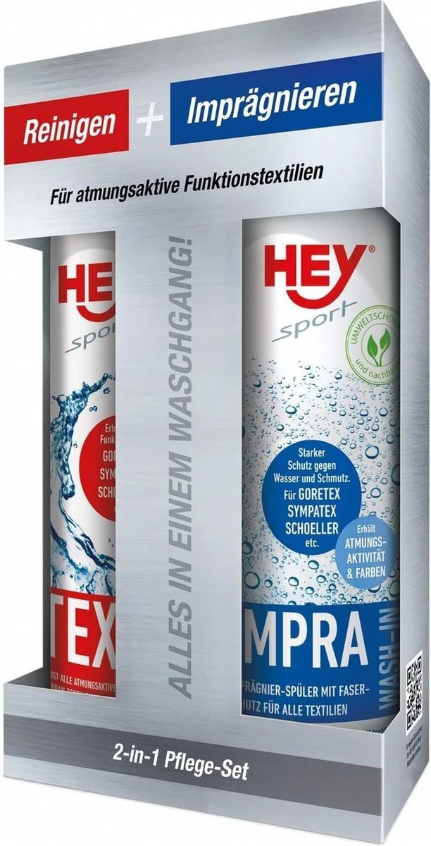 Hey Duo Pack Impra Wash / Tex Wash - 250 ML Hey Duo Pack Impra Wash / Tex Wash - 250 ML -Schoonmaakproducten Winkel 612x1200 2