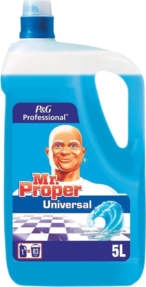 Mr Proper allesreiniger oceaan fles van 5 liter Mr Proper Allesreiniger Oceaan Fles Van 5 Liter -Schoonmaakproducten Winkel 613x1200 1