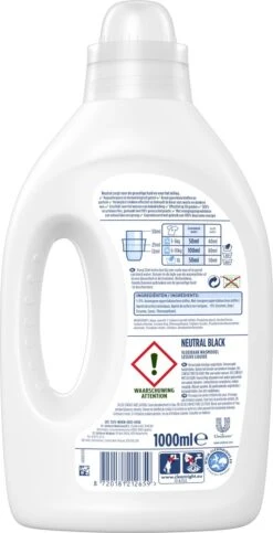 Neutral Vloeibaar Wasmiddel Zwart En Donker- 5 X 1L - Voordeelverpakking -Schoonmaakproducten Winkel 614x1200 6