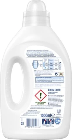 Neutral Vloeibaar Wasmiddel Kleur - 6 X 20 Wasbeurten - Voordeelverpakking -Schoonmaakproducten Winkel 615x1200 4