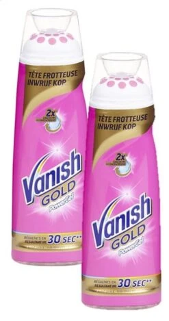 Vanish Oxi Action Gold Powergel Vlekverwijderaar - 200ml X2 -Schoonmaakproducten Winkel 632x1200 4