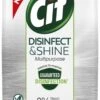Cif Disinfect & Shine Wipes Doden 99,99% Van De Bacteriën Original Desinfecterende Schoonmaakdoekjes, Van 100% Biologisch Afbreekbaar Textiel 5 X 75 Doekjes 2 Cif Disinfect & Shine Wipes Doden 99,99% Van De Bacteriën Original Desinfecterende Schoonmaakdoekjes, Van 100% Biologisch Afbreekbaar Textiel 5 X 75 Doekjes -Schoonmaakproducten Winkel 665x1200