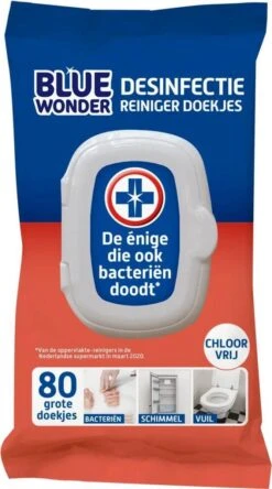 BLUE WONDER XL Desinfectie Reiniger Doekjes -Schoonmaakproducten Winkel 668x1200 2