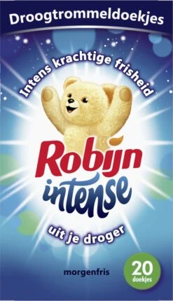 Robijn Droogtrommeldoekjes Intense 20 Stuks -Schoonmaakproducten Winkel 690x1200 3
