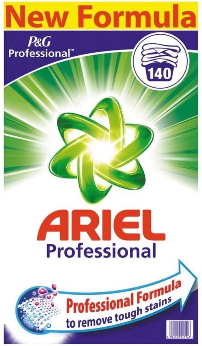 Ariel Regular Xxxl Waspoeder 140 Wasbeurten Ariel Regular Xxxl Waspoeder 140 Wasbeurten -Schoonmaakproducten Winkel