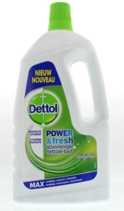 Dettol Allesreiniger Power & Fresh - Original - 1.5 L -Schoonmaakproducten Winkel 705x1200