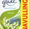 Glade By Brise Touch & Fresh Muguet Navulling - 2 Stuks -Schoonmaakproducten Winkel 714x1200