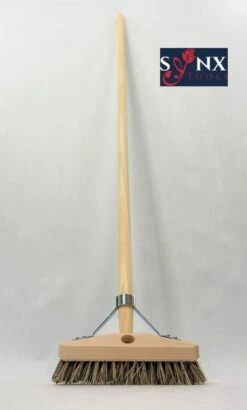 Synx Tools Luiwagen Union 22cm - Tegel Bezem Schrobber- Bezemsteel - Schoonmaakbezem - Schrobborstels - Bezems Met Steel 150 Cm -Schoonmaakproducten Winkel 723x1200 2