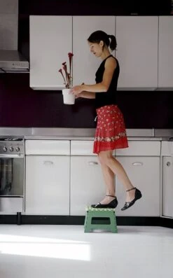 PUHLMANN - Inklapbare Kruk, JAMES, Plastic, Groen, 22 Cm Hoog, Max 100kilo -Schoonmaakproducten Winkel 746x1200 6