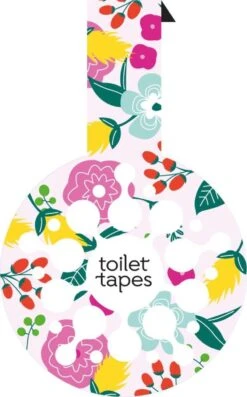 Toilet Tapes Doos - Medium - 24 Stuks - XL Variant -Schoonmaakproducten Winkel 747x1200