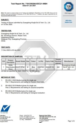 100 Medische Nitril Onderzoekshandschoenen | Kingfa KS-ST RT021 -Schoonmaakproducten Winkel 748x1200 2
