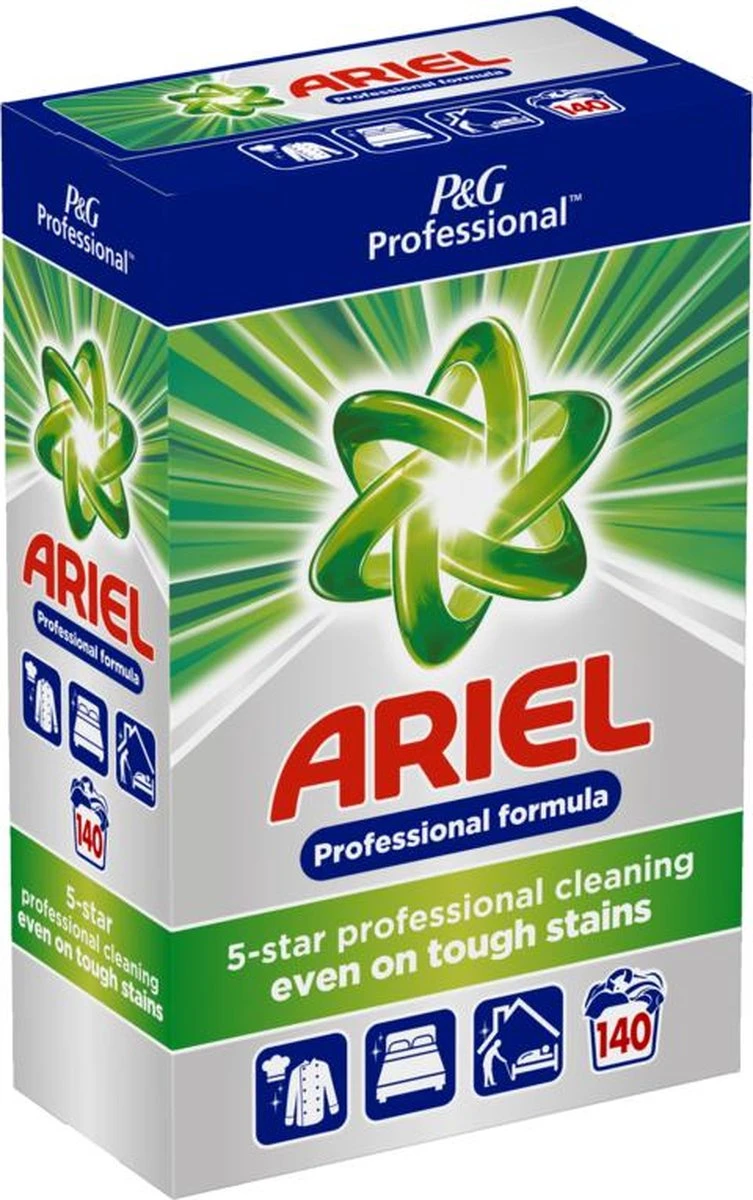 Ariel Regular Xxxl Waspoeder 140 Wasbeurten Ariel Regular Xxxl Waspoeder 140 Wasbeurten -Schoonmaakproducten Winkel